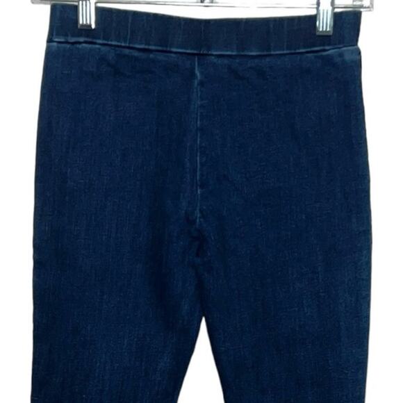 Nude Jeggings Mid-Rise Denim Pants Pull On Stretch Womens Size Medium Blue - Picture 4 of 9